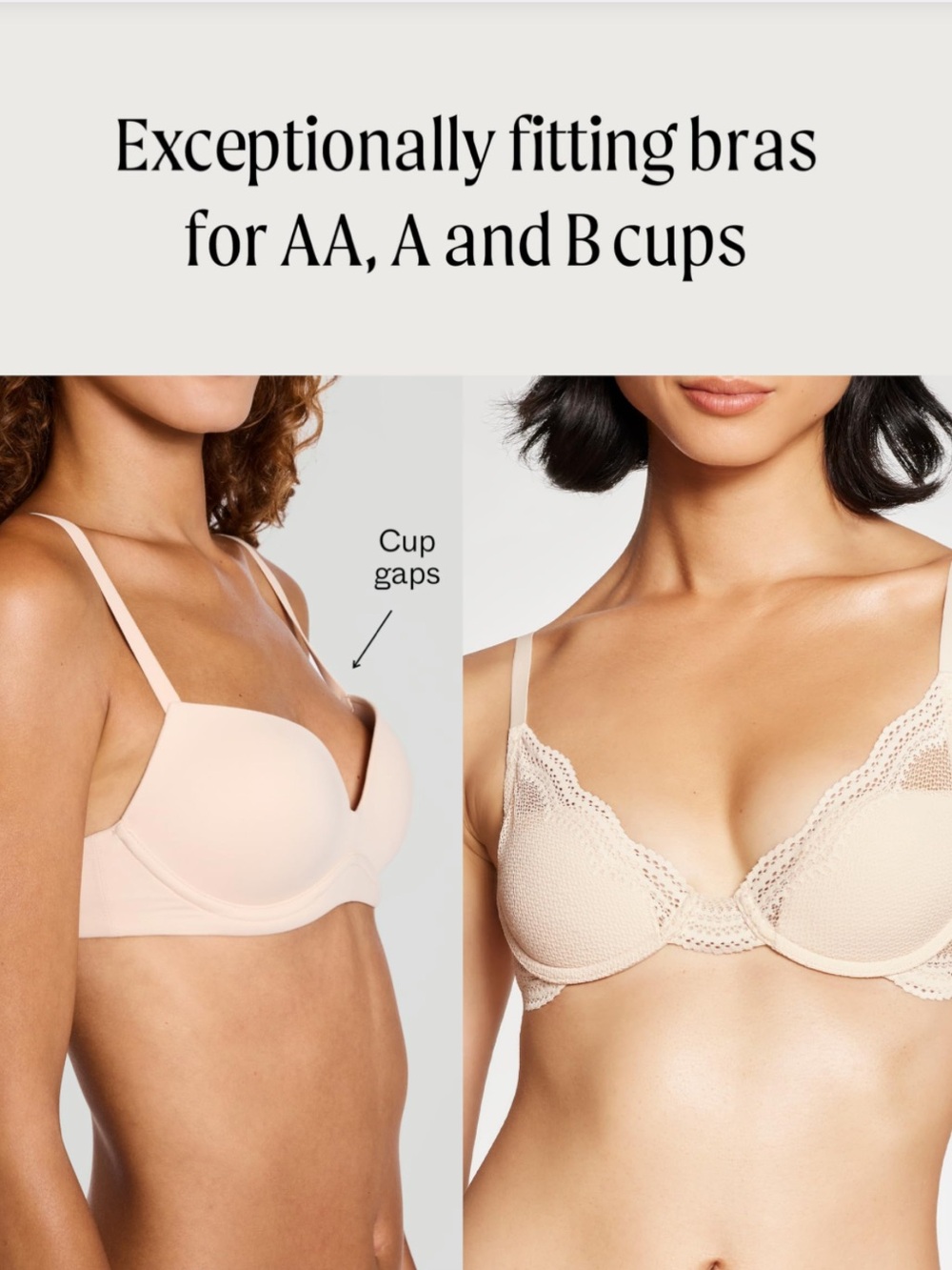 NWT Pepper Bra Signature All You Bra